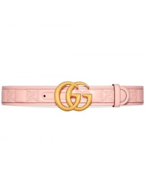 Cintura Gucci rosa