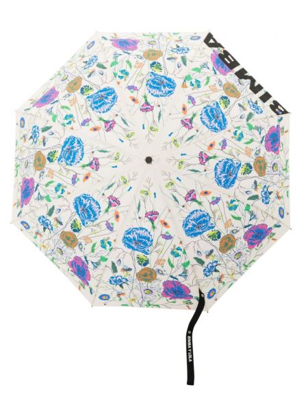 Φλοράλ ομπρέλα με σχέδιο Bimba Y Lola κίτρινο