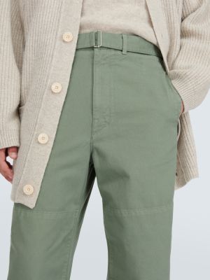 Pantalon Lemaire vert