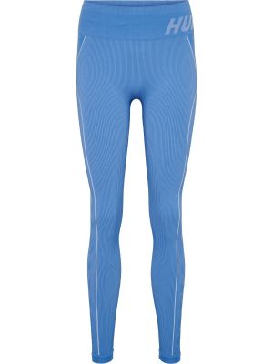 Teplákové nohavice Hummel modrá