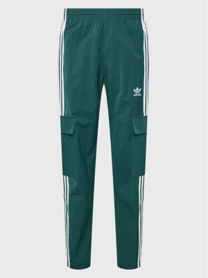 Relaxed анцуг на райета Adidas зелено