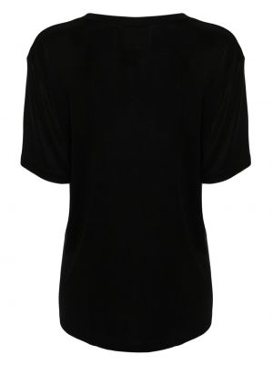 T-krekls džersija Studio Nicholson melns