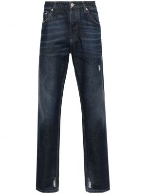 Straight jeans Brunello Cucinelli blau