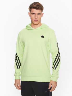 Hoodie Adidas verde