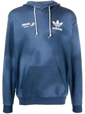 Trykt bomull kort genser Adidas