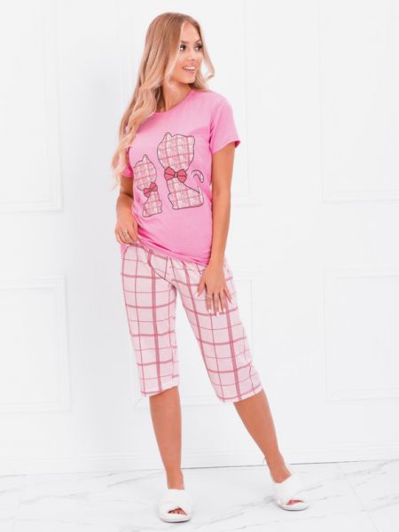 Pyjama Edoti pink