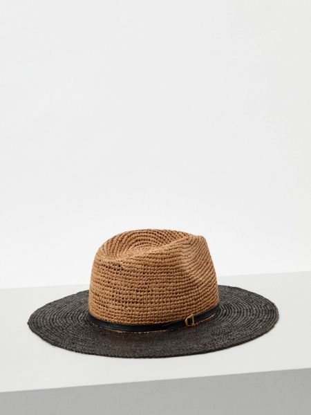 Шляпа Coccinelle коричневая