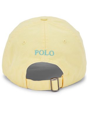 Chapeau Polo Ralph Lauren jaune