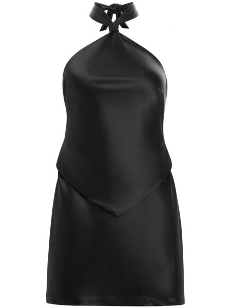 Mini haljina Retrofete crna