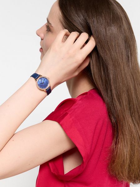Zegarek Olivia Burton niebieski