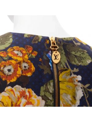 Vestido de lana Louis Vuitton Vintage