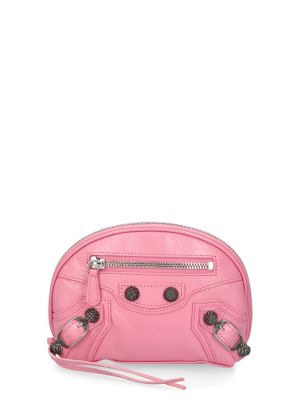 Kozmetička torbica Balenciaga ružičasta