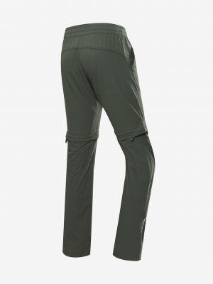 Nohavice Alpine Pro zelená