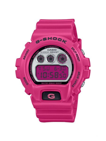 Zegarek G Shock różowy