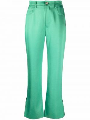 Pantaloni Nanushka verde