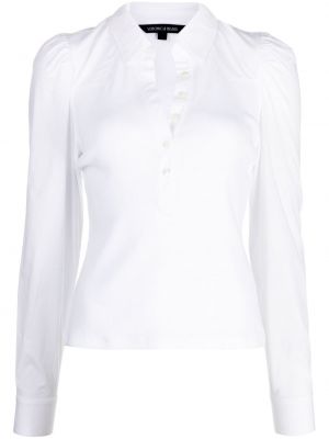Риза Veronica Beard бяло