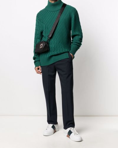 Jersey de punto de tela jersey Karl Lagerfeld verde