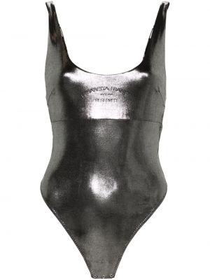 Body cu imagine Elisabetta Franchi argintiu
