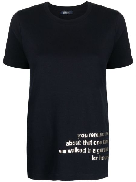 T-shirt 's Max Mara blå