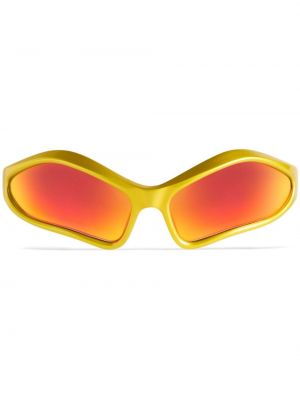 Sonnenbrille Balenciaga Eyewear gelb