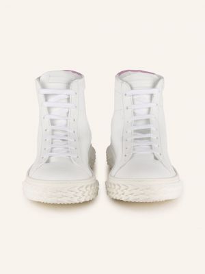 Sneakersy Giuseppe Zanotti Design białe