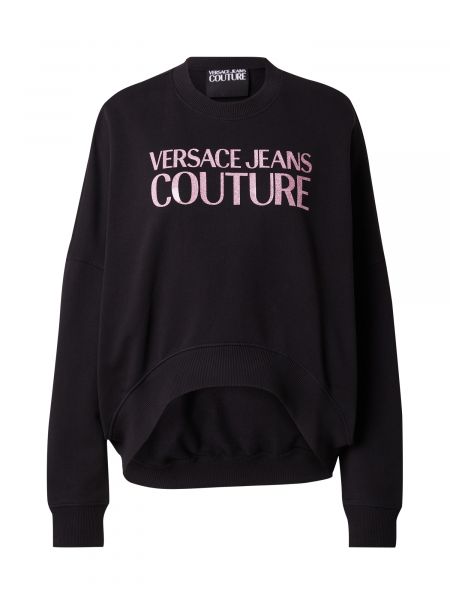 Дънково яке Versace Jeans Couture черно