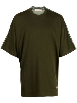 Вълнена тениска с принт Mastermind World зелено