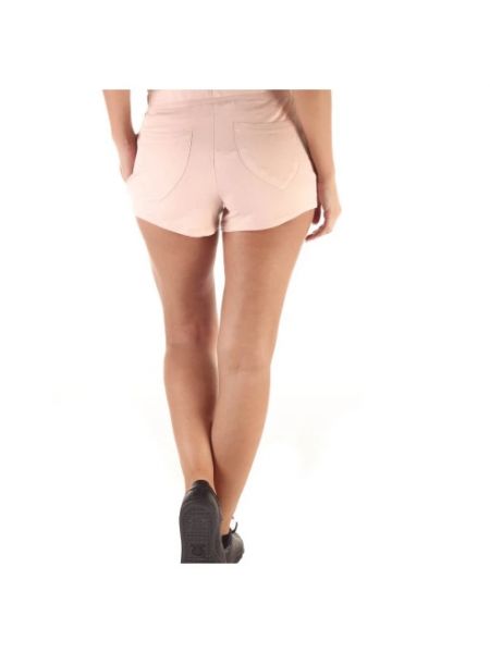 Pantalones cortos Kendall + Kylie rosa
