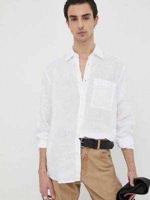 Ленена риза Marc O'polo бяло