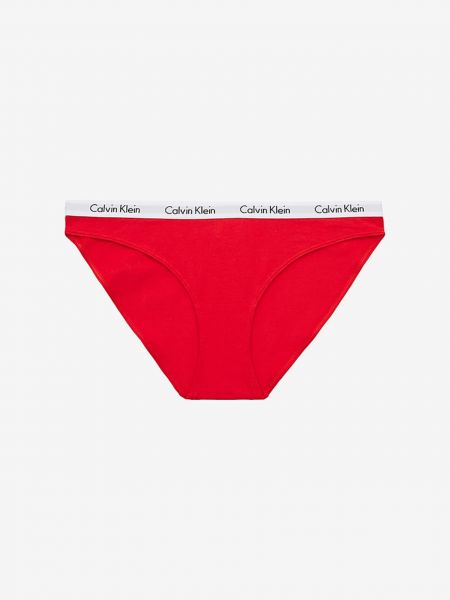 Nohavičky Calvin Klein Underwear červená