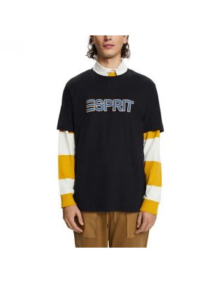 Camiseta con estampado Esprit