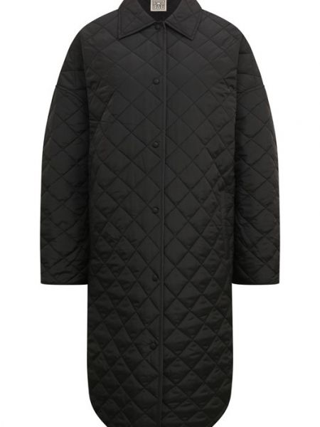 Утепленная куртка TotÊme черная