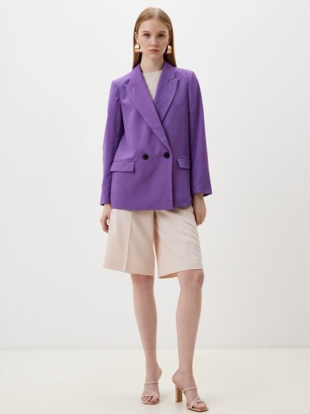Пиджак Zolla фиолетовый