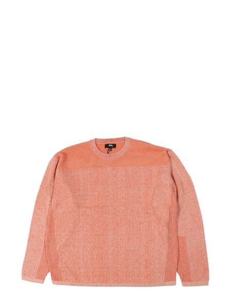 Lang sweater Stüssy orange