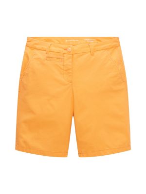 Chino-püksid Tom Tailor oranž
