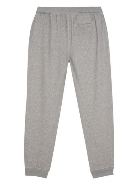 Pantalon de joggings à imprimé Corneliani gris