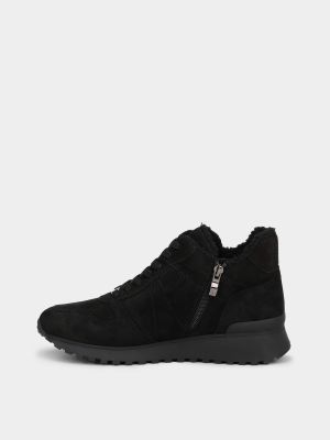 Черные ботинки Caprice