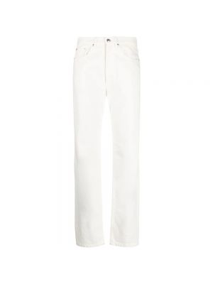 Proste jeansy A.p.c. białe