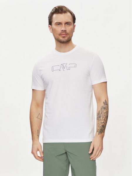 T-shirt Cmp bianco