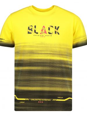 Polo majica Aliatic rumena