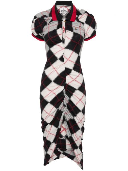 Βαμβακερή φόρεμα Vivienne Westwood