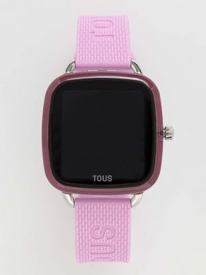 Годинник Tous рожевий