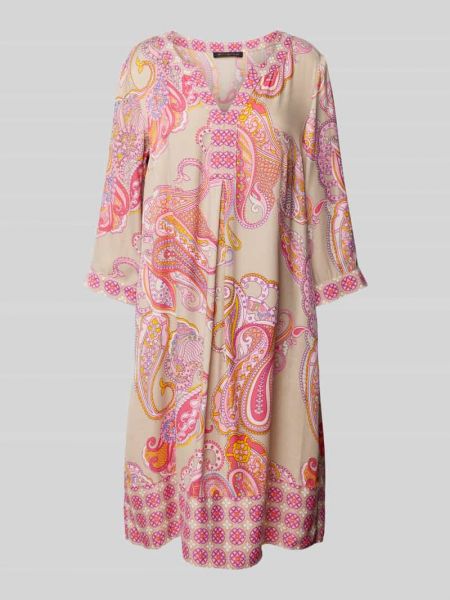 Sukienka midi z wzorem paisley Betty Barclay