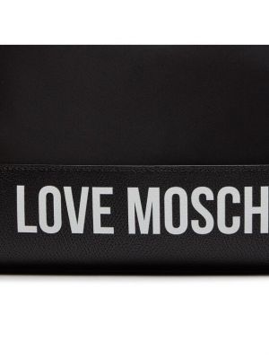 Сумка з ручками Love Moschino чорна