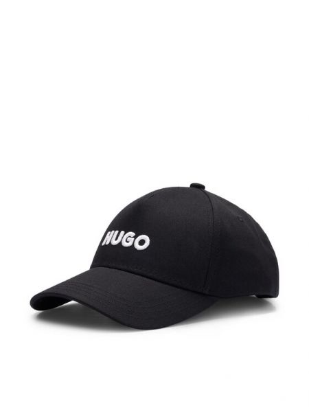 Cappello con visiera Hugo nero