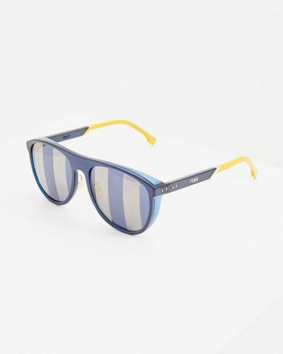 Солнцезащитные очки Fendi, синие