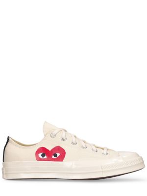 Puuvillased tennised Comme Des Garçons Play must