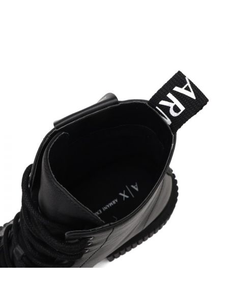 Ботинки Armani Exchange черные