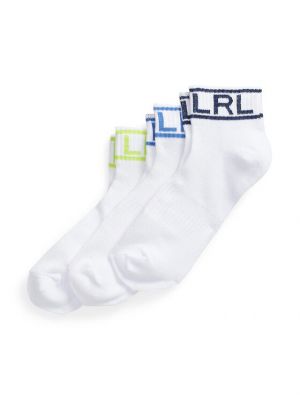 Чорапи Lauren Ralph Lauren бяло