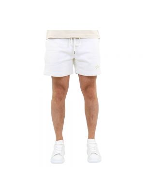 Shorts Flaneur Homme blanc